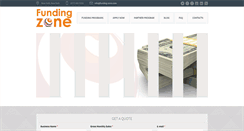 Desktop Screenshot of funding-zone.com